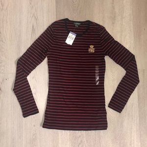 Ralph Lauren | Striped Long Sleeve Shirt